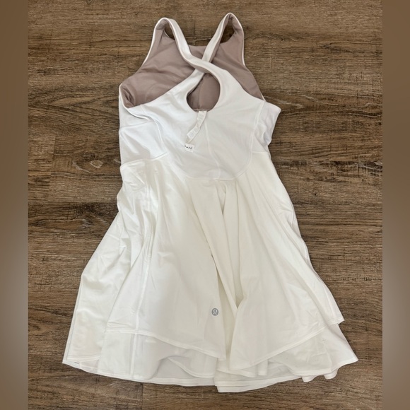 Lululemon white tennis dress - Picture 2 of 2